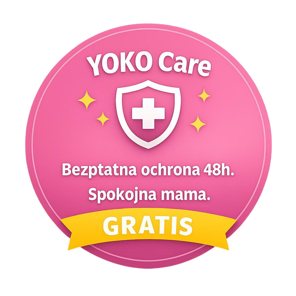 Elektroniczna niania YOKO® X5 z dużym 5