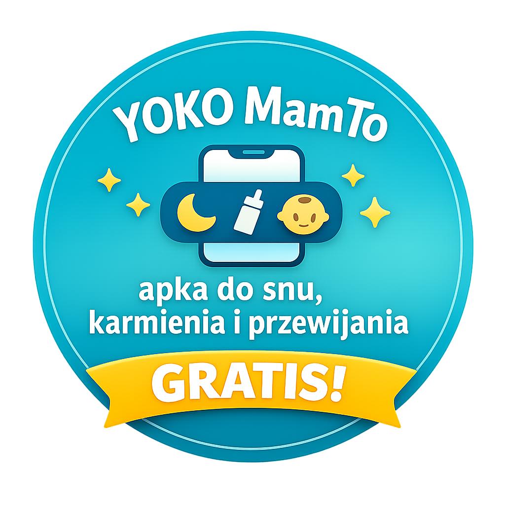 Elektroniczna niania YOKO® X5 z dużym 5