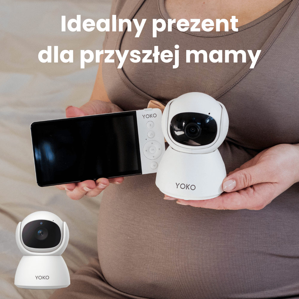 YOKO DREAM Strażnik oddechu: Elektroniczna niania YOKO X5™DUO + Monitor oddechu SNUZA HERO MD (wyrób medyczny) yokoduo1