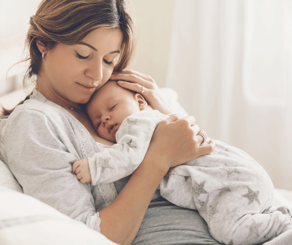 „Pierwszy raz zostawiłam ją samą w łóżeczku”