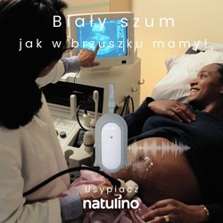 Monitor oddechu SNUZA HERO MD (wyrób medyczny) +  profesjonalny usypiacz  dla niemowląt