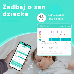 Inteligentna niania CuboAi 3 Stand Set  BESTSELLER