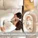 Łóżeczko dla niemowląt Natulino 120 x 60 z materacem DREAM Coco + SNUZA® HERO MD (Wyrób medyczny)