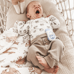 Monitor oddechu SNUZA HERO MD (Wyrób medyczny) + mata do usypiania Natulino SLEEPYBUMP™ | niebieska