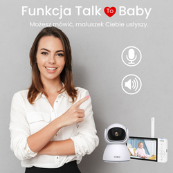 Materac Natulino PureAIR Plant (pianka z matą lniano-konopną) 120 x 60cm z oddychającym pokrowcem + Niania YOKO X5 