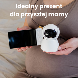 Elektroniczna niania YOKO X5 + Monitor oddechu SNUZA HERO MD (wyrób medyczny)