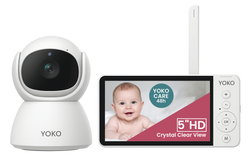Elektroniczna niania YOKO X5 z dużym 5" ekranem HD
