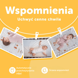 Inteligentna niania CuboAi 3 Stand Set  BESTSELLER