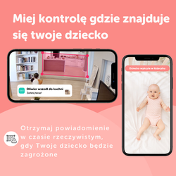 Inteligentna niania CuboAi 3 Stand Set  BESTSELLER