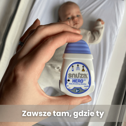 Łóżeczko dla niemowląt Natulino 120 x 60 z materacem DREAM Coco + SNUZA® HERO MD (Wyrób medyczny)