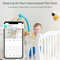 Inteligentna niania MOMWILIKE A.I. + Monitor Oddechu Snuza Hero MD (wyrób medyczny)