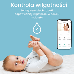 Niania YOKO Smart 2.0. + Monitor oddechu SNUZA HERO MD (wyrób medyczny)