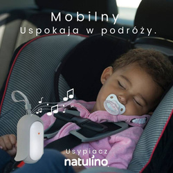 Monitor oddechu SNUZA HERO MD (wyrób medyczny) +  profesjonalny usypiacz  dla niemowląt