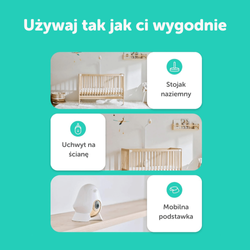 Inteligentna niania CuboAi 3 Stand Set  BESTSELLER