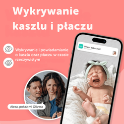 Inteligentna niania CuboAi 3 Stand Set  BESTSELLER