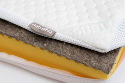 Łóżeczko dla niemowląt Natulino 120 x 60 z materacem DREAM Plant + SNUZA® HERO MD (Wyrób medyczny)
