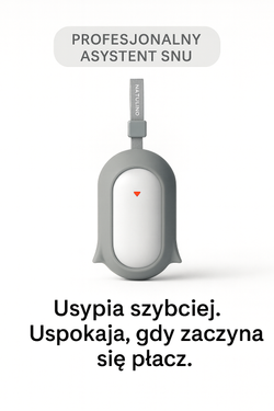 Usypiacz NATULINO. Profesjonalny asystent snu - nie zabawka.