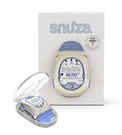 Łóżeczko dla niemowląt Natulino 120 x 60 z materacem DREAM Plain + SNUZA® HERO MD (Wyrób medyczny)