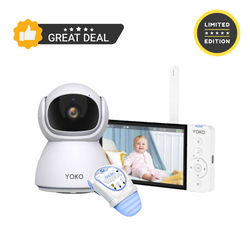 YOKO DREAM Strażnik oddechu: Niania YOKO X5 + Monitor oddechu SNUZA HERO MD (wyrób medyczny)