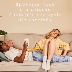 Asystent snu niemowląt.  Spokojne wieczory. Łatwiejsze zasypianie.