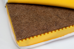 Łóżeczko dla niemowląt Natulino 120 x 60 z materacem DREAM Coco + SNUZA® HERO MD (Wyrób medyczny)