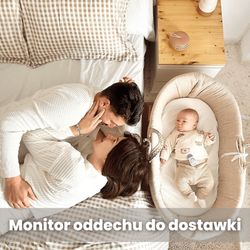 SnuNest gniazdko bezpiecznego snu (120cm x 60cm)