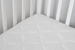 Łóżeczko dla niemowląt Natulino DreamNest 120 x60 z materacem PURE AIR Plain (piankowy)     