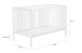Łóżeczko dla niemowląt Natulino DreamNest 120 x60 z materacem PURE AIR Plain (piankowy)     