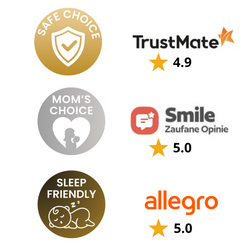 Elektroniczna niania YOKO® X5 z dużym 5" ekranem HD   ⭐⭐⭐⭐⭐ Polecane przez mamy