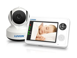 Elektroniczna niania LUVION ESSENTIAL + monitor oddechu SNUZA HERO MD (Wyrób medyczny)