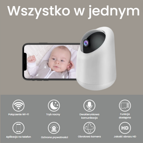 Niania YOKO Smart + Monitor oddechu SNUZA HERO MD (wyrób medyczny)