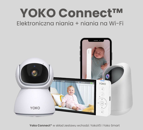 Niania YOKO X5 CONNECT 2w1 