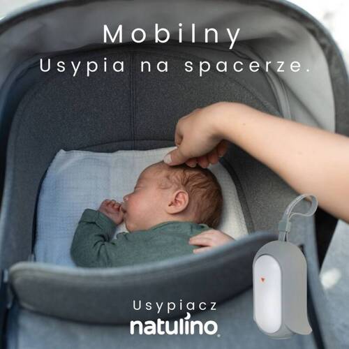 Usypiacz NATULINO ™ z nocną lampką i czujnikiem płaczu 3w1  